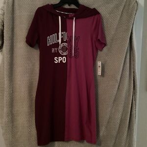 Women Tommy Hilfiger sports dress size LARGE